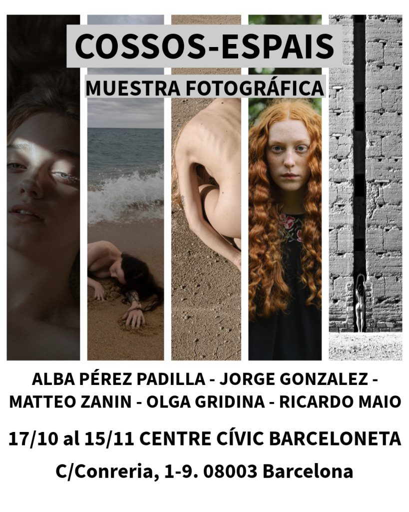 Cossos Espais Muestra fotográfica BArceloneta