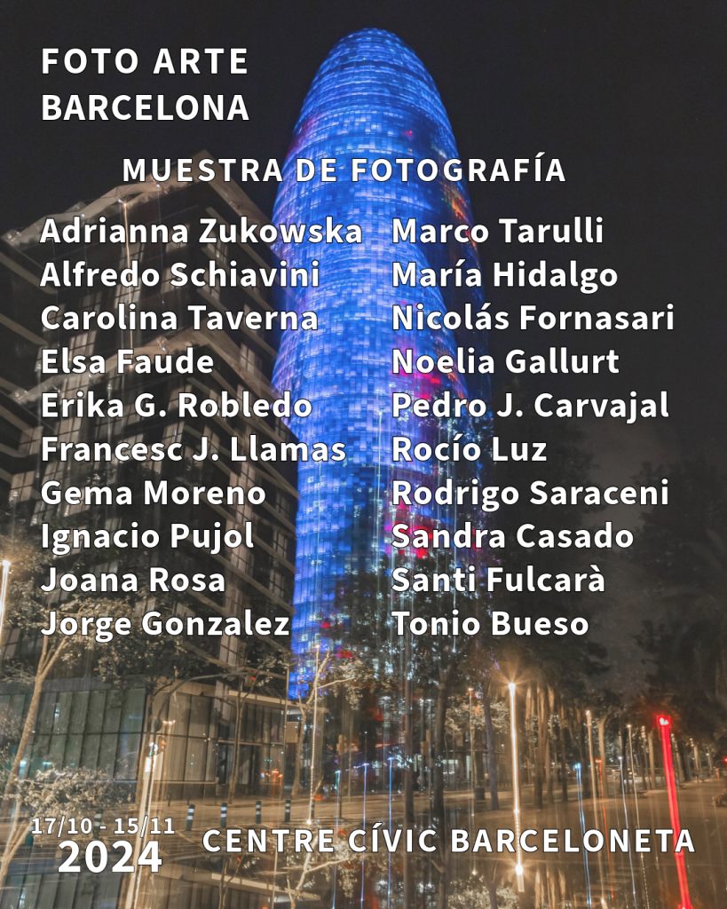 Artistas en FotoArte Barcelona