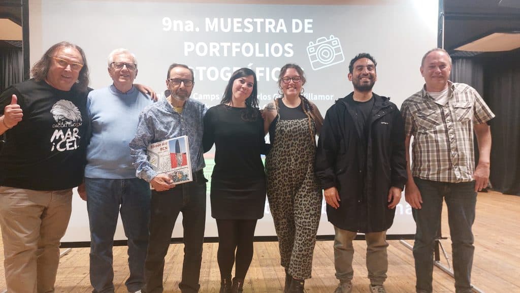 Encuentro de fotógrafos y fotógrafas en BArcelona