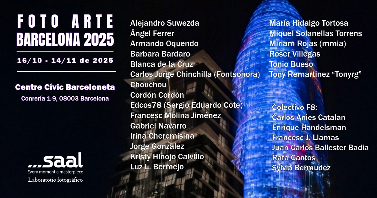 fotoarte barcelona 2025