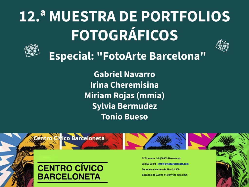 12 muestra de portfolios fotograficos en Barcelona