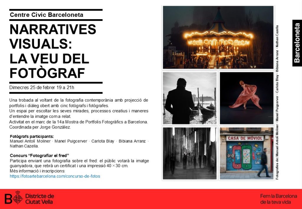 Narratives Visuals Jorge Gonzalez Barcelona