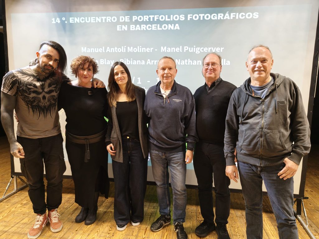 14 Muestra de Portfolios Fotográficos en Barcelona
