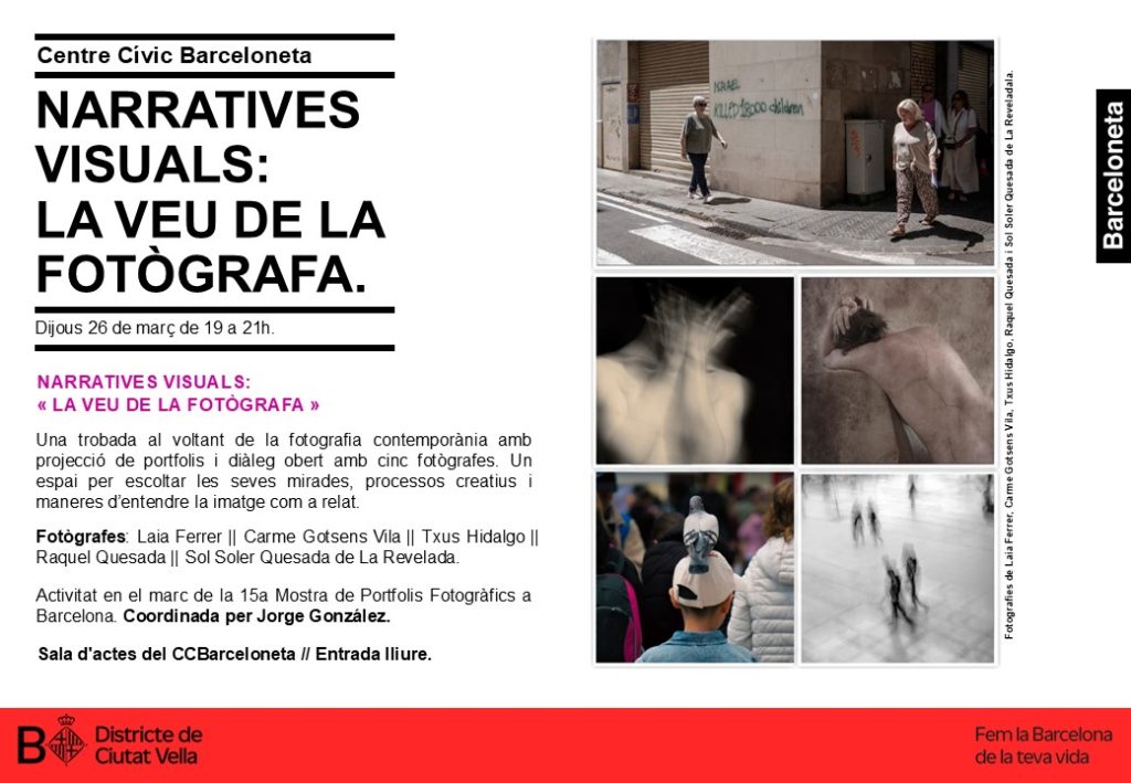 Narrativas Visuals Barceloneta