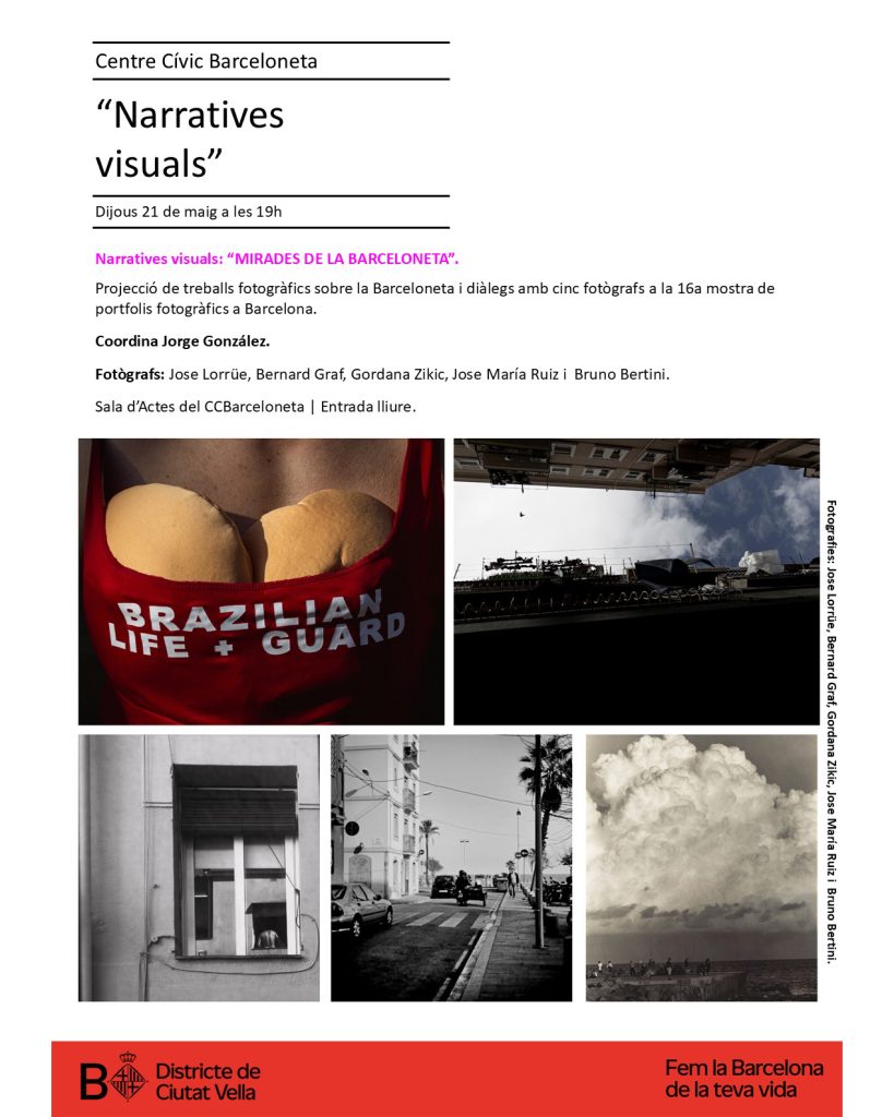 16 Muestra de Portfolios Fotográficos Barceloneta