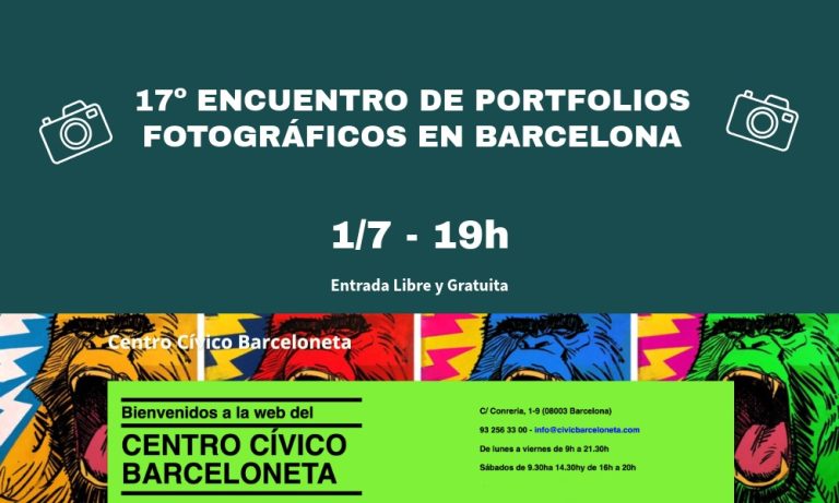 17 Encuentro de Portfolios Fotográficos en Barcelona