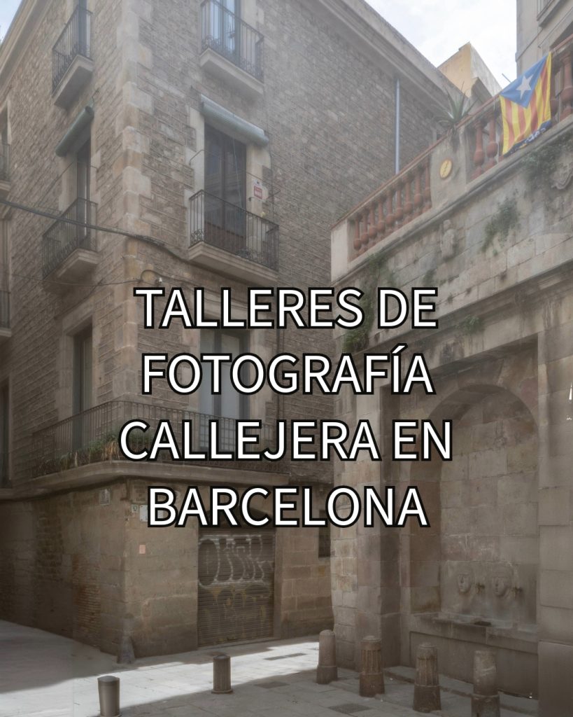 taller de street foto