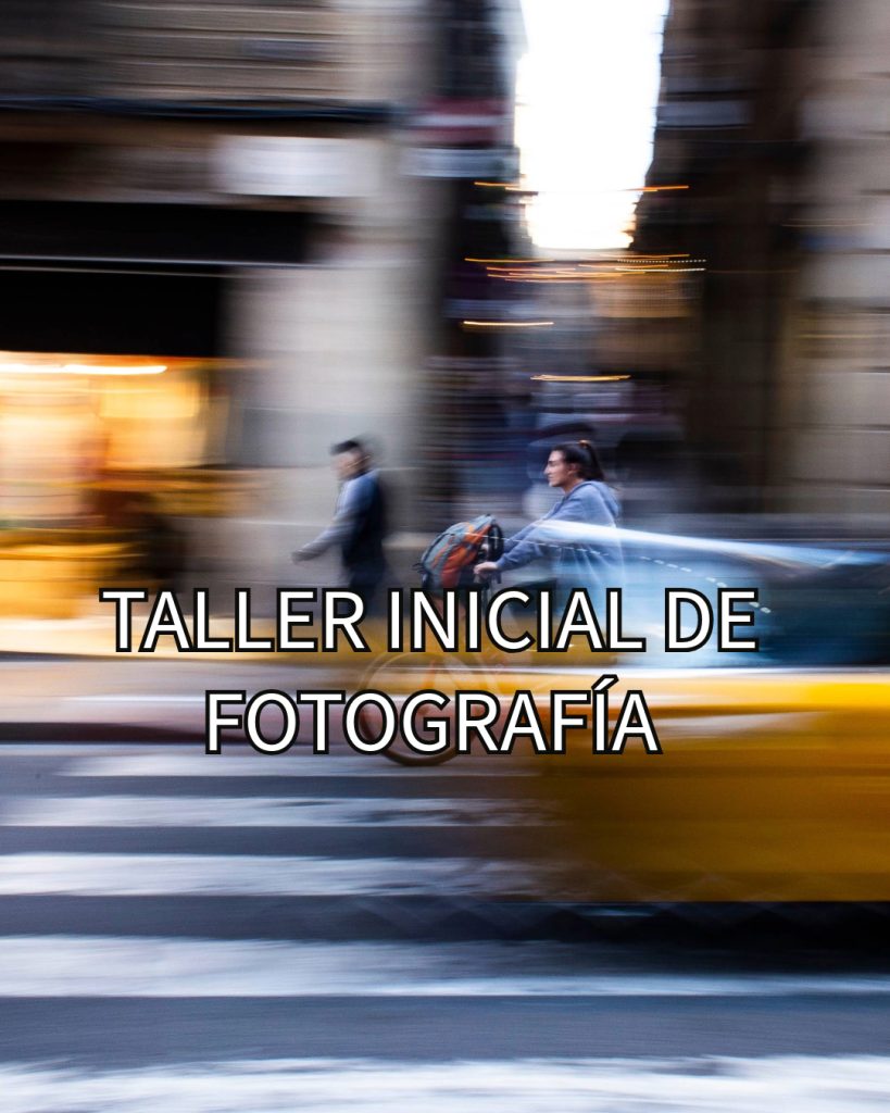 taller de fotografía