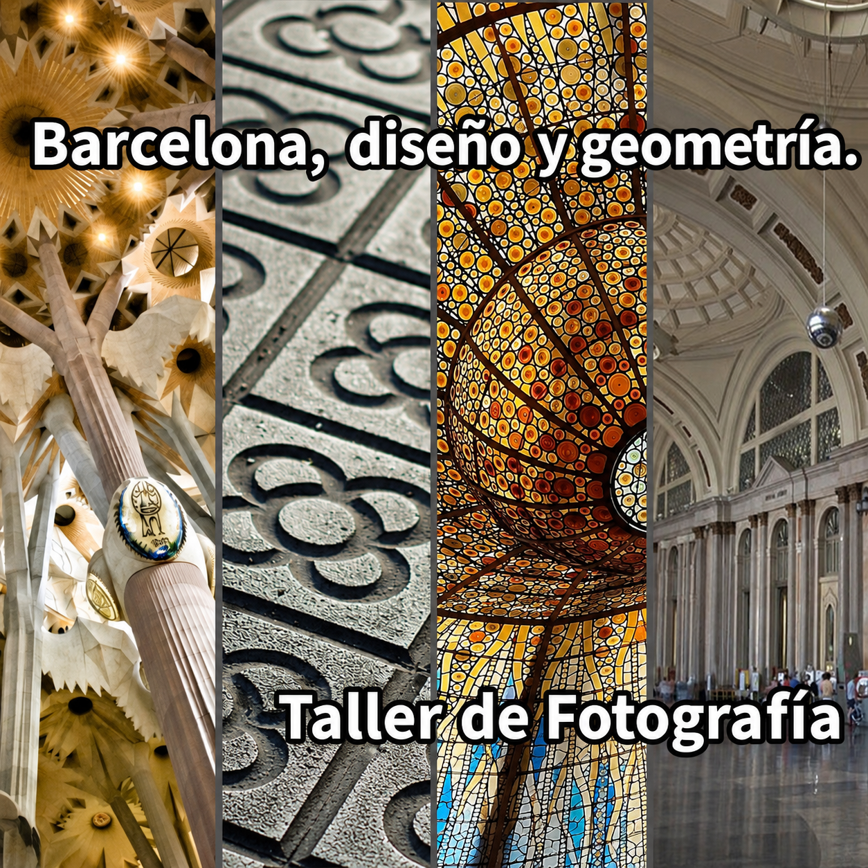 Taller de Fotografía en BArcelona en Septiembre