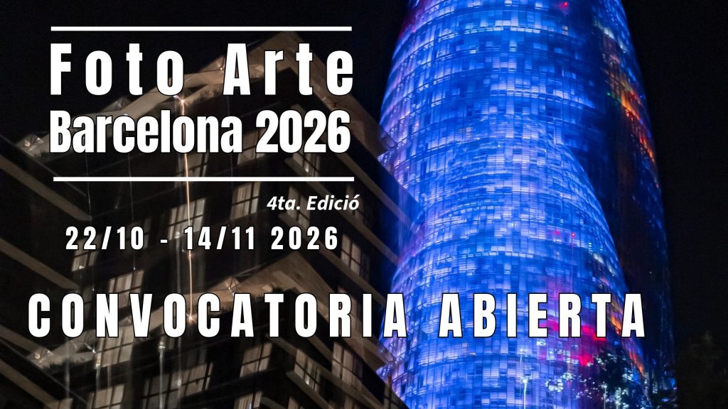 OPORTUNIDAD EXPONER TUS FOTOS EN BARCELONA 2026