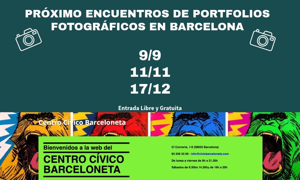 Encuentros fotográficos en Barcelona