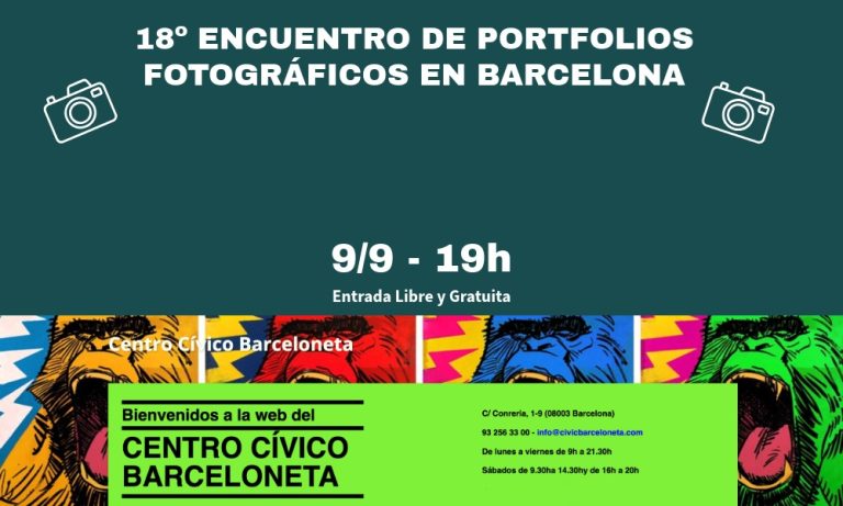 18 encuentro fotográfico en Barcelona