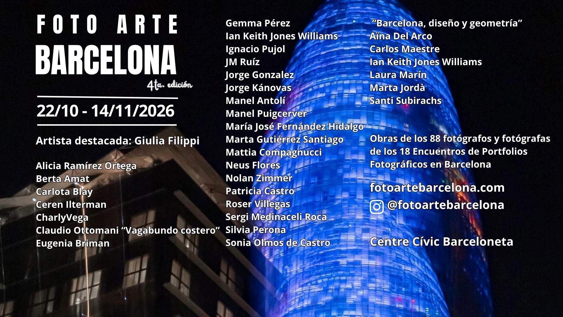 Foto Arte Barcelona 2026