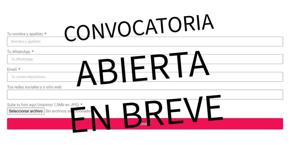 CONCURSO DE FOTOGRAFÍA